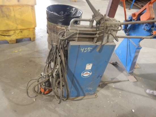 MILLER PORTABLE SPOT WELDER
