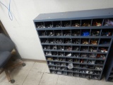 BOLT BIN  WITH FITTINGS, SCREWS, & MISCELLANEOUS
