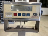 CARDINAL 758 SHOP SCALES.  5,000-LB CAPACITY