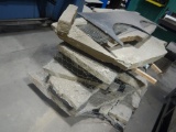 PALLET WITH LARGE LANDSCAPE ROCK