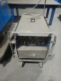 MILLER DIALARC HF ARC WELDER,  WORKS S# JF867054