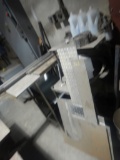 METAL SHELVES WITH MISCELLANEOUS METAL