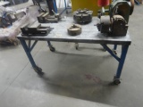 ROLL AROUND SHOP TABLE