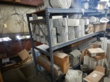 LARGE LOT OF PLASTIC CONVEYOR BELTS, PARTS,  & MISCELLANEOUS (LOCATED UPSTA