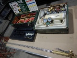 TORCHES, GAUGES, TORCH HOSE,  & MISCELLANEOUS