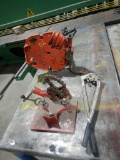 RIDGID TRISTAND, RIDGID PIPE VISE & SMALL RIDGID PIPE BENDER