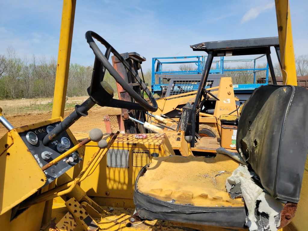 (フランクリンミント Allis Chalmers コンバイン　ブリキ フランクリンミント Allis Chalmers コンバイン ブリキ