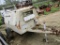 INGERSOLL RAND 185 PORTABLE AIR COMPRESSOR, 2,533+ hrs on meter,  LOOKS LIK