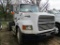 1993 FORD L-9000 AEROMAX TRUCK TRACTOR, 545,220+ mi on meter,  TWIN SCREW,