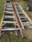 (4) FOLDING STEP LADDERS