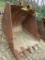 EXCAVATOR BUCKET,  58