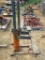 HYDRAULIC LIFT