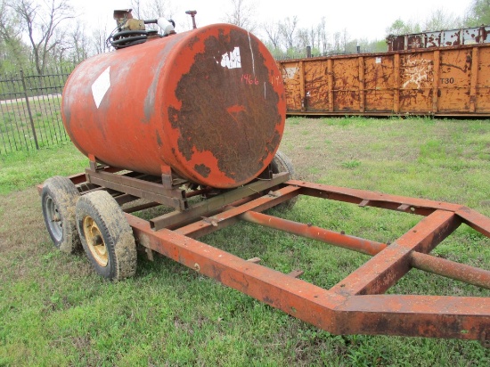 SHOPBUILT FUEL TRAILER