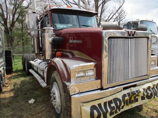 1994 WESTERN STAR 4964F TRUCK TRACTOR, 933,413+ mi on meter,  CAT 3406E-475