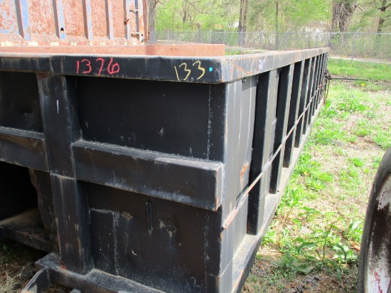 ROLLOFF BOX,  SHORT SIDES