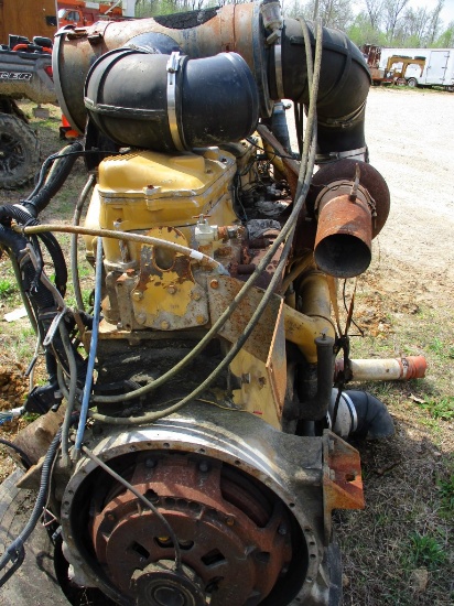 CATERPILLAR ENGINE
