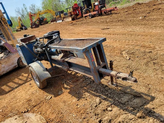TSI TC-300 WHEEL CRUSHER