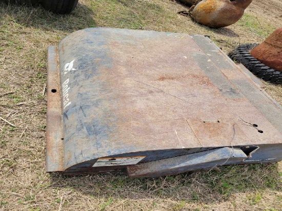 BOBCAT 60" SWEEPER ATTACHMENT, S# 714413781
