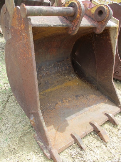 52" EXCAVATOR BUCKET