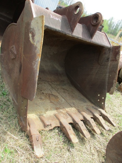 HENSLEY 72" EXCAVATOR BUCKET