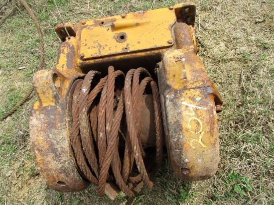 CANCO DOZER WINCH