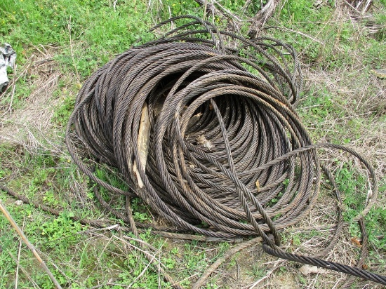 SPOOL OF TWISTED CABLE