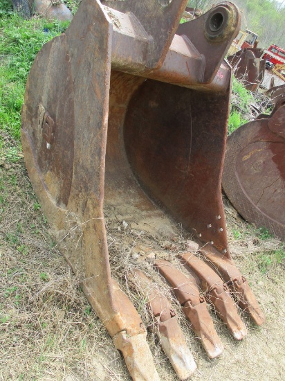 WB EXCAVATOR BUCKET,  42", FITS KOMATSU PC300 S# P011734