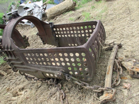 HENDRIX 1LS DRAGLINE BUCKET S# 33227