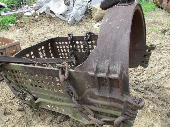 HENDRIX 1LS DRAGLINE BUCKET S# 44733