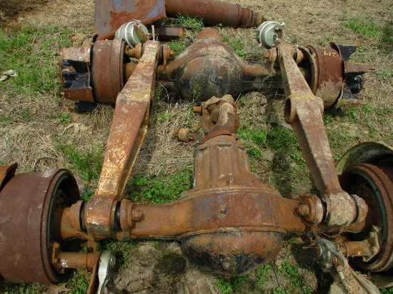 SET OF MACK REARS