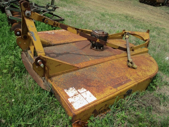 WOODS BB720 ROTARY CUTTER,  BRUSHBULL SERIES, NO SHAFT S# 871277