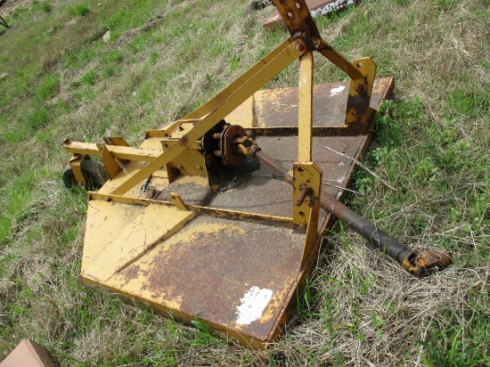 WOODS DIXIE CUTTER MD160 ROTARY CUTTER,  WITH SHAFT