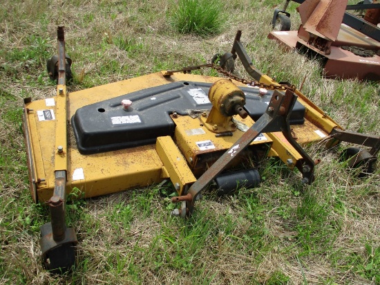 KING KUTTER FM-72-Y FINISHING MOWER,  6' S# 990525094249