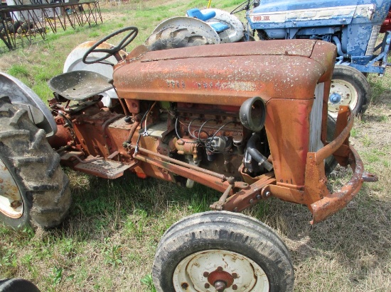 FORD WHEEL TRACTOR,  4-CYL GAS, 3-PT, PTO