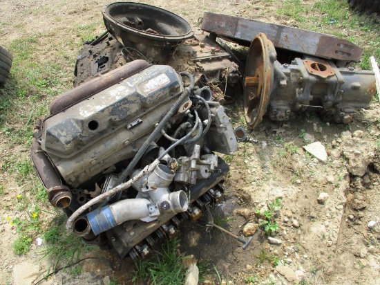 TRANSMISSIONS, V8 ENGINES,  & MISCELLANEOUS