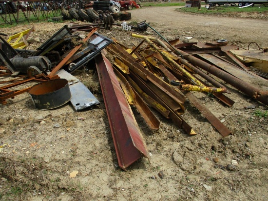 ANGLE IRON, PARTS,  & MISCELLANEOUS