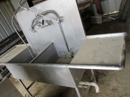 GAS FRYER, STAINLESS STEEL