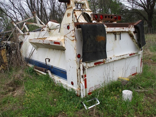MISCELLANEOUS METAL, BUILDING TIN, FENCING, MAN BASKETS,  TRUCK HOOD, & MIS