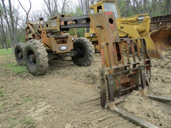 LULL 6K-37 HIGHLANDER TELESCOPIC FORKLIFT,  DOES NOT RUN. - DOES NOT RUN. B
