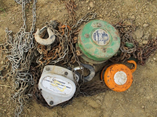 (3) CHAIN HOIST