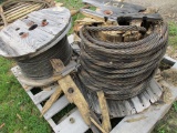 (2) SPOOLS OF CABLE