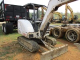BOBCAT 331 MINI EXCAVATOR,  OROPS, 12