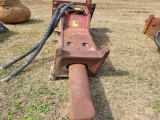 HYDRAULIC BREAKING HAMMER
