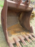 HENSLEY 54-PKM EXCAVATOR BUCKET,  2.56 CU.YD. CAPACITY, FITS KOMATSU 300-6