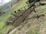 SHOPBUILT TRAILER,  18' S# N/A
