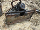 BOBCAT SKID STEER BREAKING HAMMER