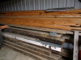 LOT OF MISCELLANEOUS IN SHED