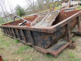 ROLLOFF SCRAP BIN,  20'