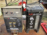 (2) SCHUMACHER BATTERY CHARGERS