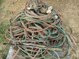 PALLET OF TORCH HOSES, TORCH, & GUAGES